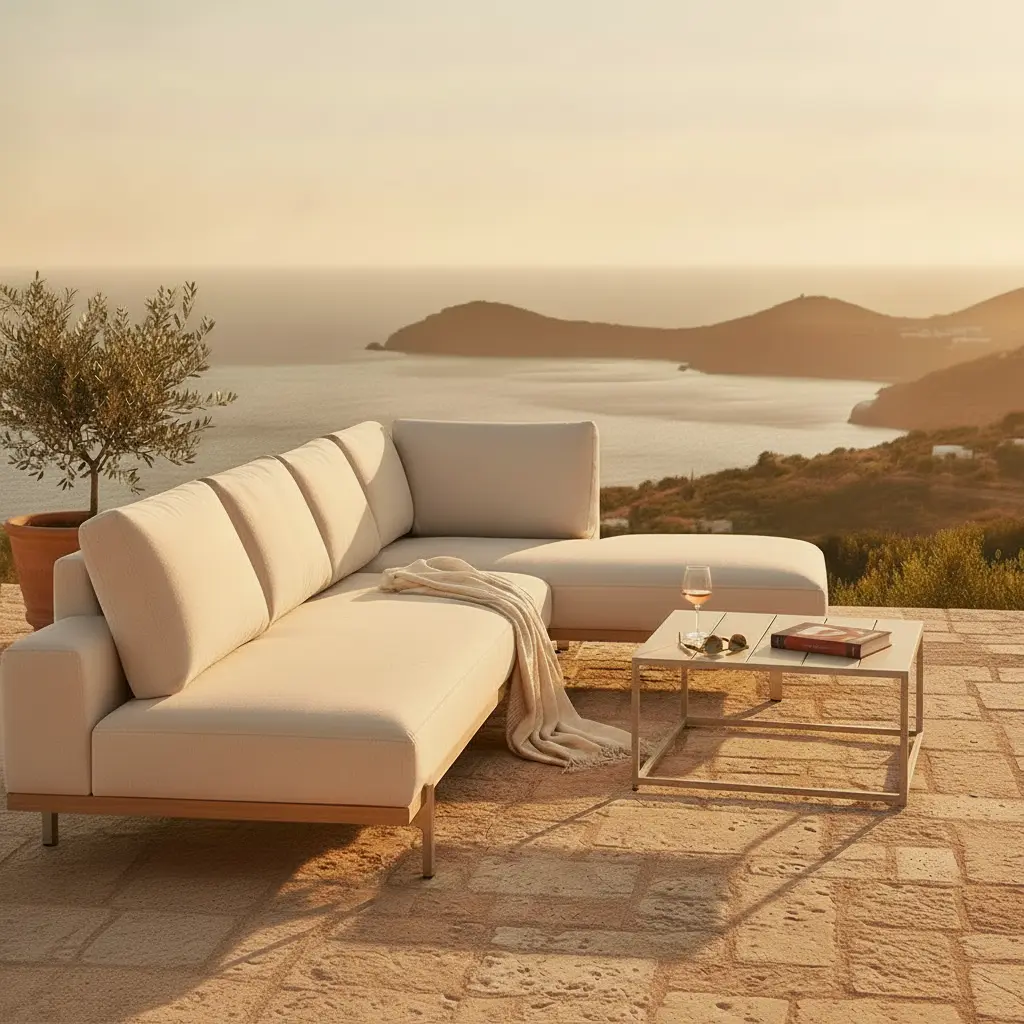 Outdoor collection setting